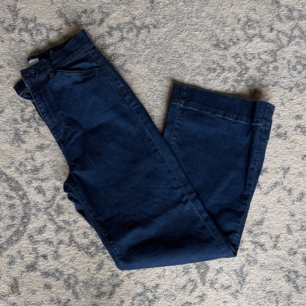 LOFT Dark Wash Denim Jeans